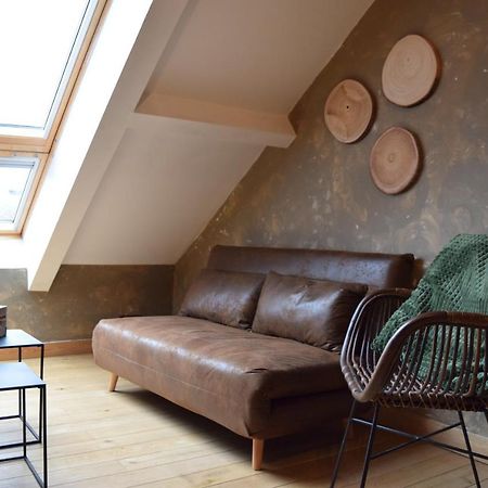 Le Patio Belle Maison En Plein Centre Ville, Avec Grande Terrasse Au Calme Bastogne Eksteriør bilde