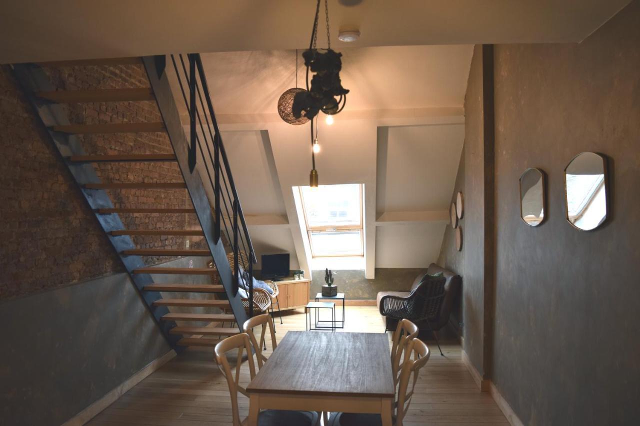 Le Patio Belle Maison En Plein Centre Ville, Avec Grande Terrasse Au Calme Bastogne Eksteriør bilde